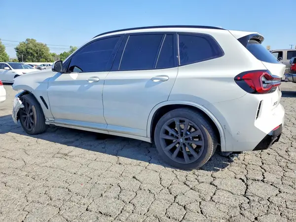5UX43DP08R9W41314 2024 BMW X3 - Image 2