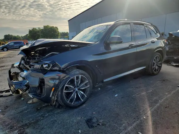5UX43DP09N9K61294 VIN - 2022 BMW X3 SDRIVE30I GREY 2.0L 4 | Car