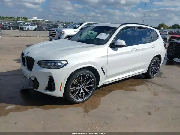 5UX43DP09N9K81688 2022 BMW X3 - Image 2