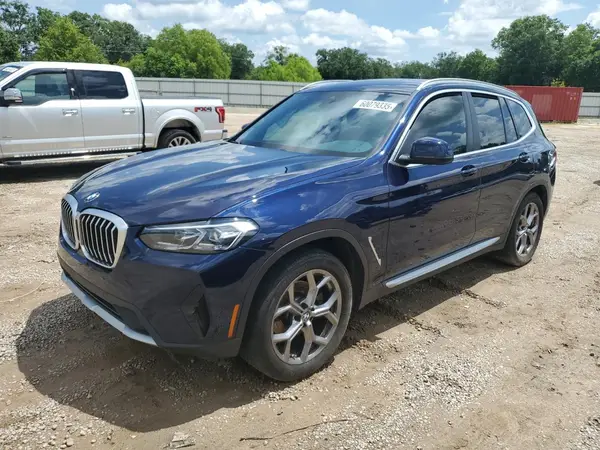 5UX43DP09N9K85904 2022 BMW X3 - Image 1