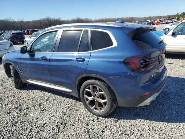 5UX43DP09N9M38426 2022 BMW X3 - Image 2