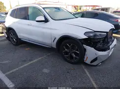 5UX43DP09N9M49345 2022 BMW X3