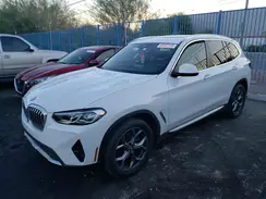 5UX43DP09N9M62189 2022 BMW X3