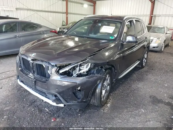 5UX43DP09N9M83544 2022 BMW X3 - Image 2