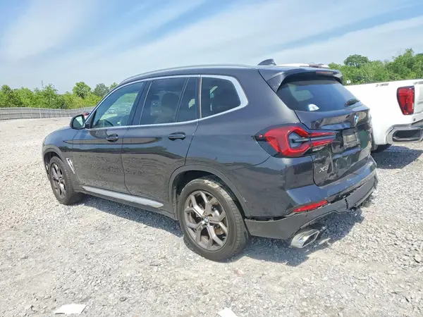5UX43DP09N9M83639 2022 BMW X3 - Image 2