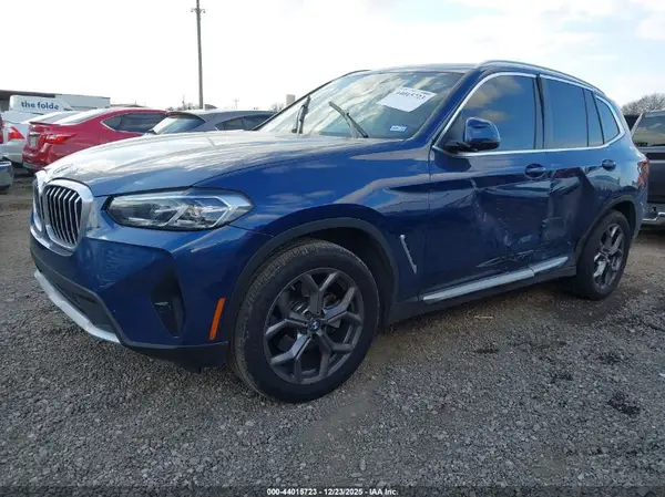 5UX43DP09N9N42642 2022 BMW X3 - Image 2