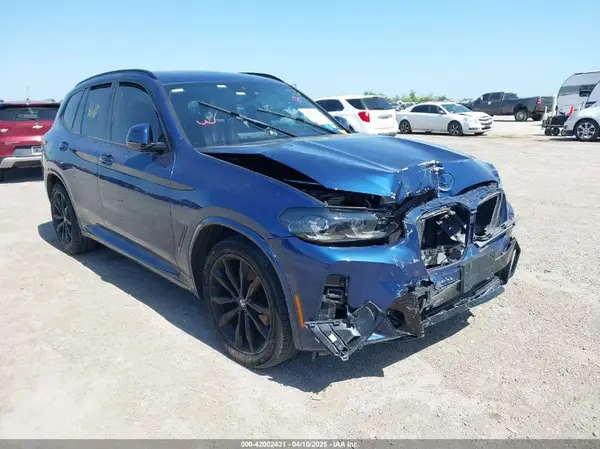 5UX43DP09P9P62222 2023 BMW X3 - Image 1