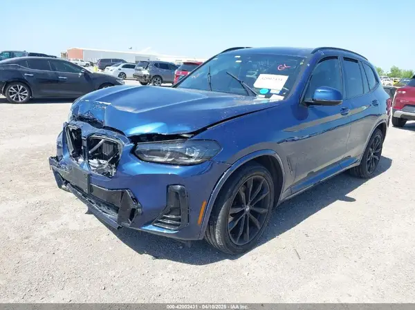 5UX43DP09P9P62222 2023 BMW X3 - Image 2