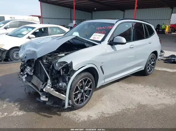 5UX43DP09P9P77822 2023 BMW X3 - Image 2