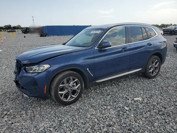 5UX43DP09R9U43230 2024 BMW X3 - Image 1