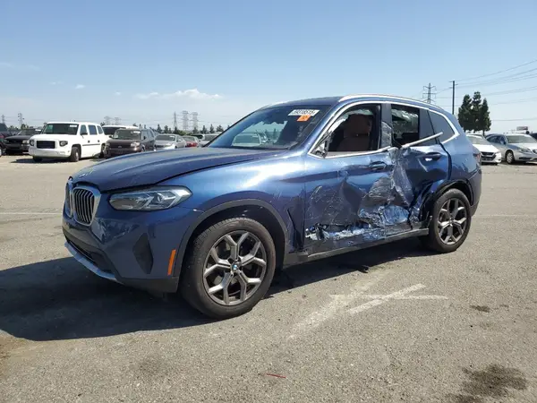 5UX43DP09R9V55686 2024 BMW X3 - Image 1