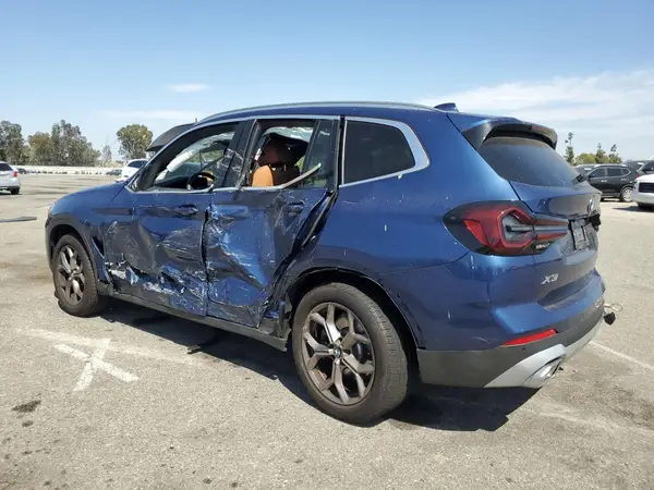 5UX43DP09R9V55686 2024 BMW X3 - Image 2