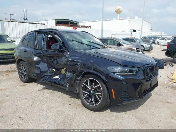 5UX43DP09R9W40608 2024 BMW X3 - Image 1