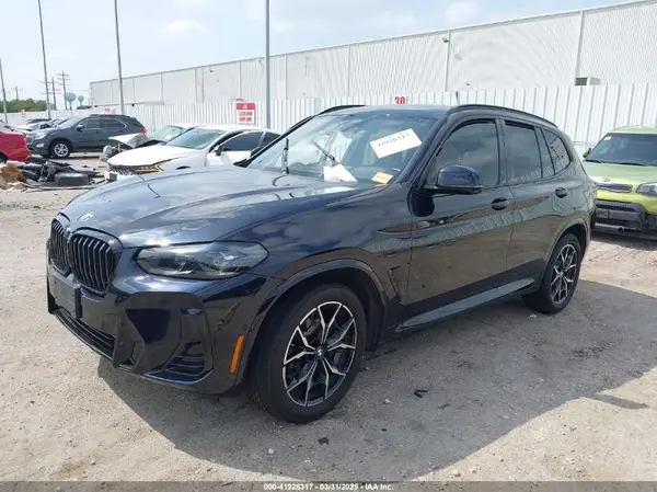 5UX43DP09R9W40608 2024 BMW X3 - Image 2