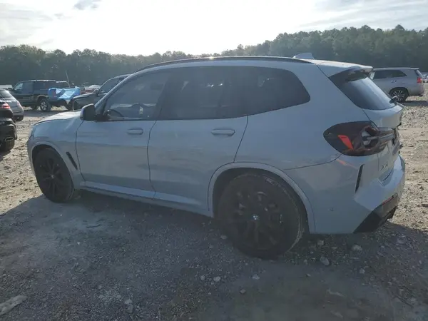 5UX43DP09R9W50054 2024 BMW X3 - Image 2