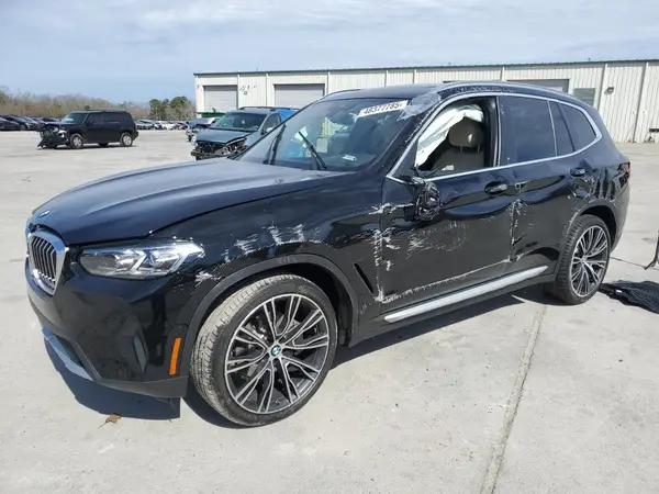 5UX43DP09R9X03089 2024 BMW X3 - Image 1
