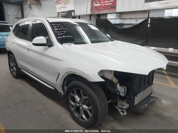 5UX43DP0XN9K11388 2022 BMW X3 - Image 1