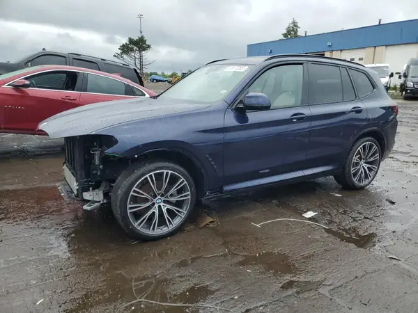 5UX43DP0XN9K16199 2022 BMW X3 - Image 1