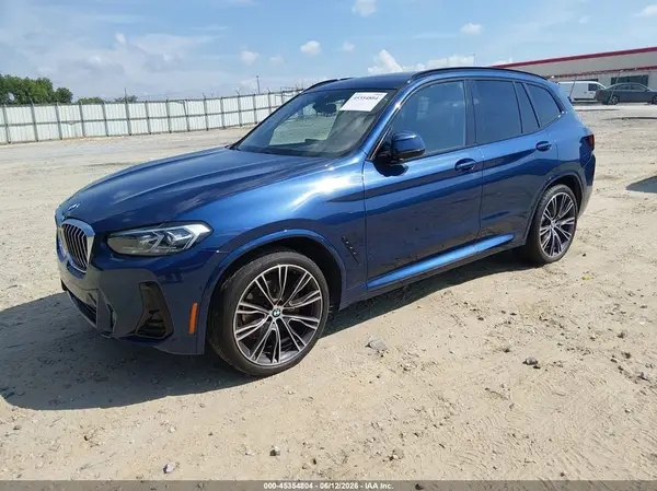 5UX43DP0XN9K37313 2022 BMW X3 - Image 2