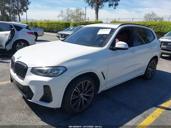 5UX43DP0XN9K44259 2022 BMW X3 - Image 2