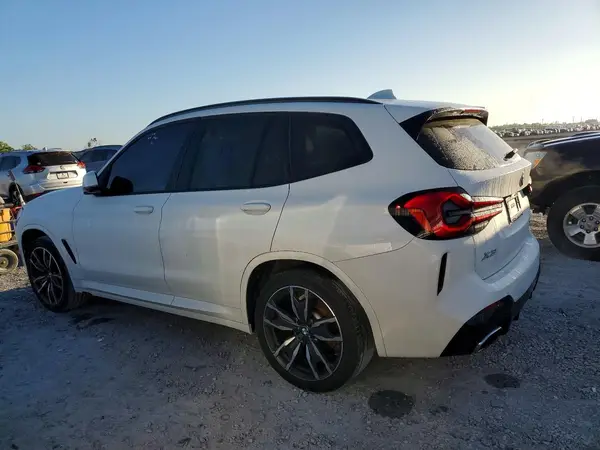 5UX43DP0XN9K69078 2022 BMW X3 - Image 2