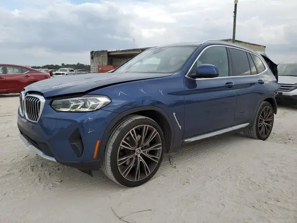 5UX43DP0XN9M09873 2022 BMW X3 - Image 1