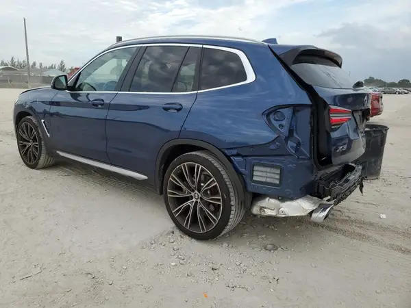 5UX43DP0XN9M09873 2022 BMW X3 - Image 2