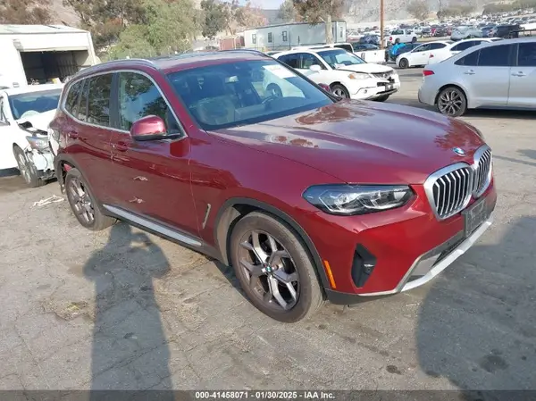 5UX43DP0XN9M20825 2022 BMW X3 - Image 1