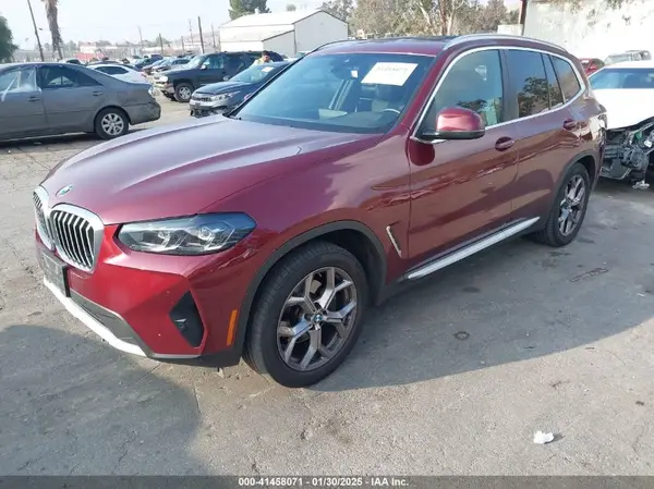 5UX43DP0XN9M20825 2022 BMW X3 - Image 2