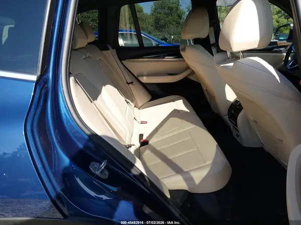 5UX43DP0XN9N06037 2022 BMW X3 - Image 8