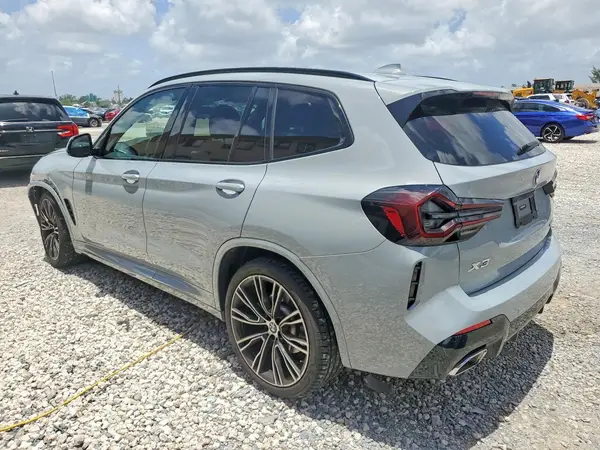 5UX43DP0XP9N98219 2023 BMW X3 - Image 2