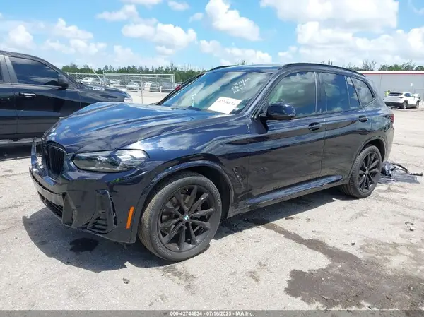 5UX43DP0XP9P44053 2023 BMW X3 - Image 2