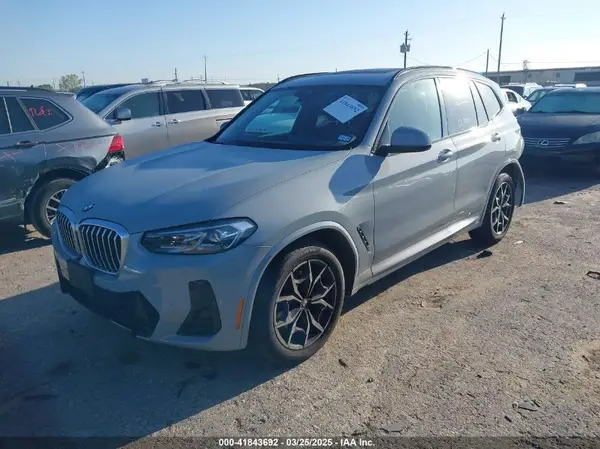 5UX43DP0XP9P91115 2023 BMW X3 - Image 2