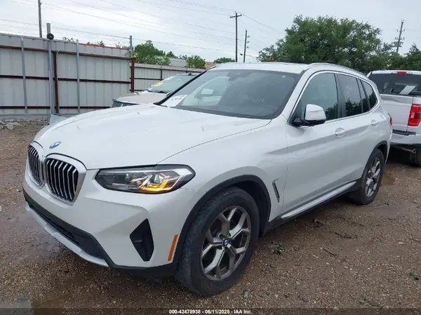 5UX43DP0XR9V07596 2024 BMW X3 - Image 2