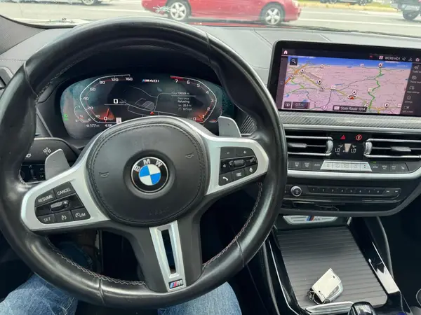 5UX43DT01N9J61857 2022 BMW X4 - Image 8