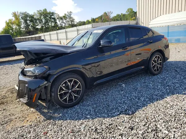 5UX43DT01R9U21552 2024 BMW X4 - Image 1