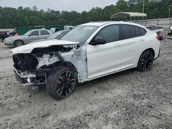 5UX43DT01S9X98016 2025 BMW X4 - Image 1