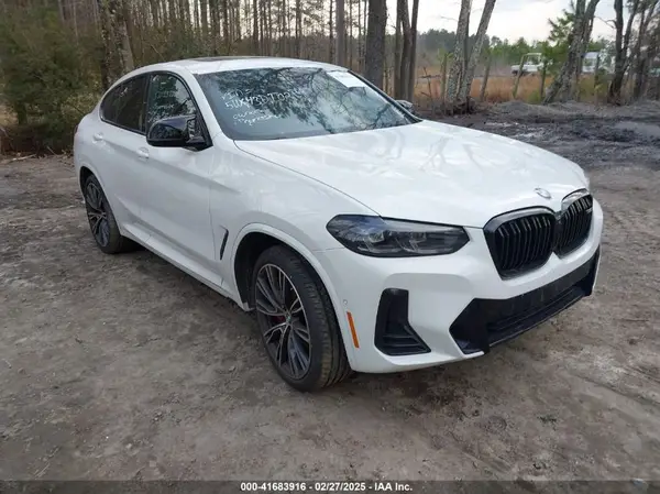 5UX43DT02P9T17357 2023 BMW X4 - Image 1