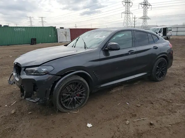 5UX43DT03N9M49167 2022 BMW X4 - Image 1