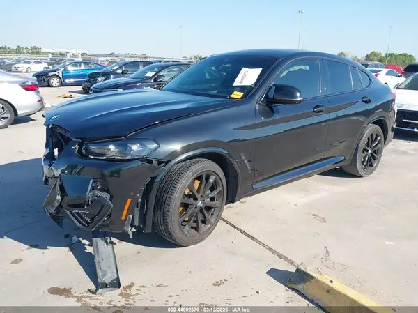 5UX43DT04N9M50649 2022 BMW X4 - Image 2