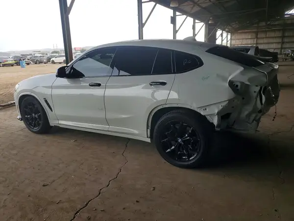 5UX43DT05N9N25262 2022 BMW X4 - Image 2