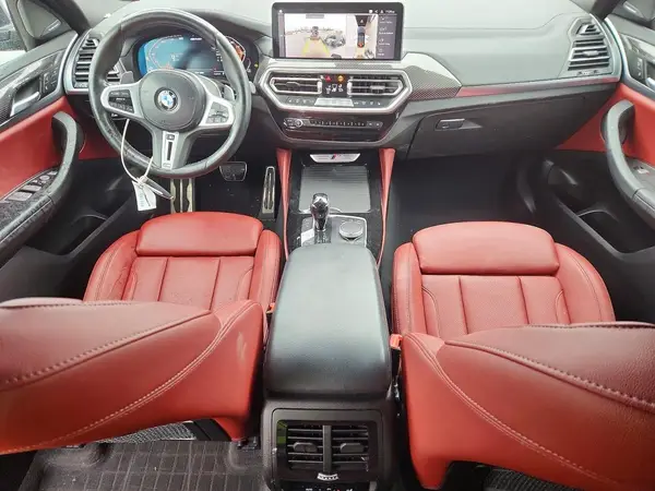 5UX43DT05R9T55801 2024 BMW X4 - Image 8