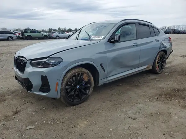 5UX43DT05R9U81172 2024 BMW X4 - Image 1