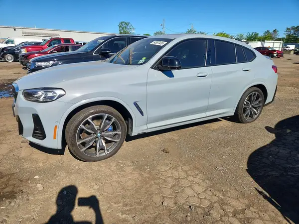 5UX43DT07N9K14545 2022 BMW X4 - Image 1