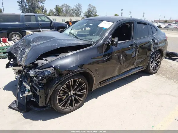 5UX43DT07N9N07829 2022 BMW X4 - Image 2