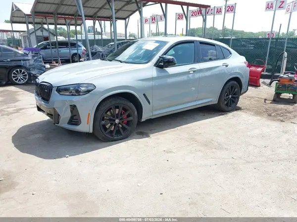 5UX43DT07P9P89232 2023 BMW X4 - Image 2