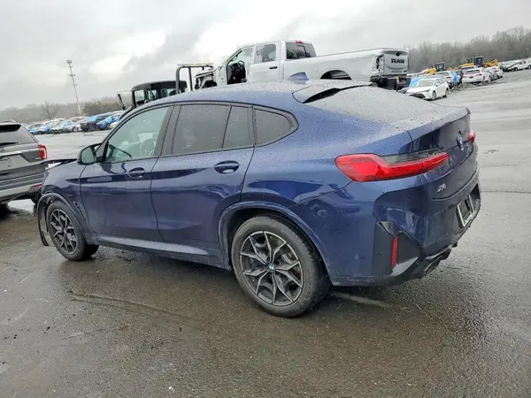 5UX43DT07S9Y63435 2025 BMW X4 - Image 2