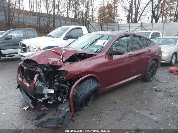 5UX43DT09N9J96761 2022 BMW X4 - Image 2