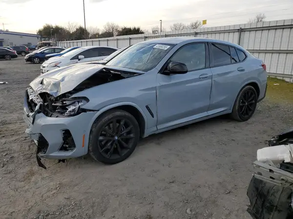 5UX43DT09N9L67136 2022 BMW X4 - Image 1
