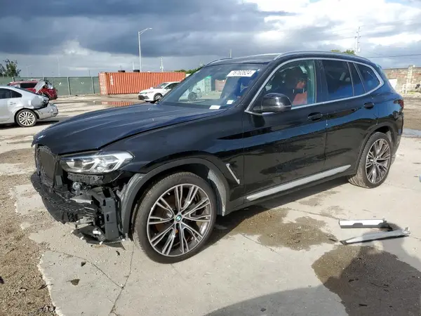 5UX43DV00R9U69571 2024 BMW X3 - Image 1